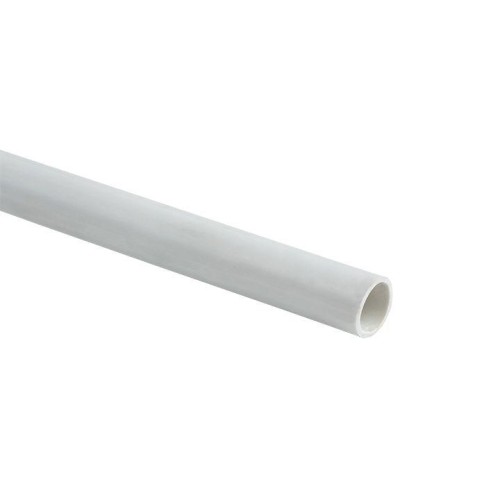 trg-16w-2m EKF - Труба гладкая ПВХ жесткая d16 мм (2 м) (50 м/уп) белая-Plast