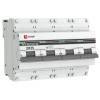 mcb47100-4-125D-pro EKF - Автоматический выключатель 4P 125А (D) 10kA ВА 47-100 PROxima