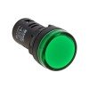 ledm-ad16-16-g EKF - Матрица светодиодная AD16-16HS зеленый 230 В AC (16мм) PROxima