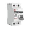 elcb-2-40-30-em-pro EKF - Устройство защитного отключения УЗО ВД-100 2P 40А/ 30мА (электромеханическое) PROxima