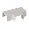 tchw-25-16x4 EKF - Угол T-образный (25х16) (4 шт) белый-Plast