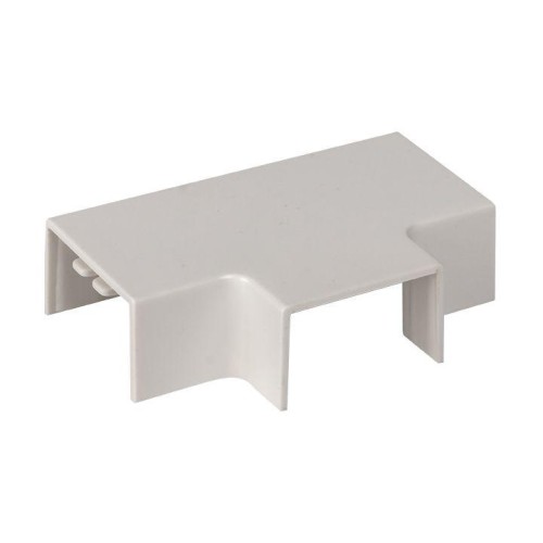 tchw-25-16x4 EKF - Угол T-образный (25х16) (4 шт) белый-Plast 