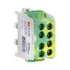 ksr-2.25-2.16-y-green EKF - Клемма распределительная КСР с двойным винтом 2x25/2x16 желто-зеленая PROxima