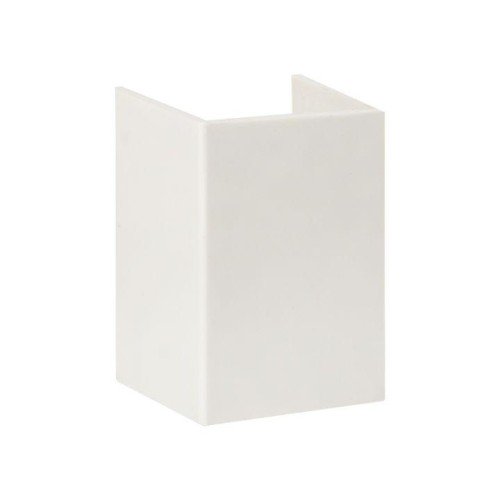 conw-25-25x4 EKF - Соединитель (25х25) (4 шт) белый-Plast 
