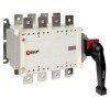 pscs-630-4 EKF - Рубильник-переключатель 630A 4P c рукояткой управления для прямой установки PowerSwitch