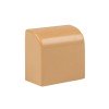 ecl-40-16x4 EKF - Заглушка (40х16) (4 шт) светлое дерево-Plast
