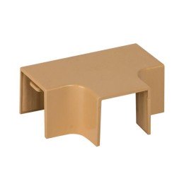 Угол T-образный (16х16) (4 шт) светлое дерево-Plast 