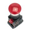 pbn-aeal-r EKF - Кнопка AEAL-22 красная с фиксацией NO+NC Грибок PROxima