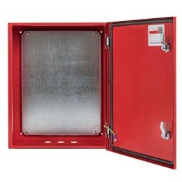 Щит с монтажной панелью ЩМПг- 80.60.25 (ЩРНМ-4) RAL 3001 IP54 PROxima
