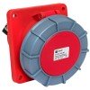 ps-4442-125-380 EKF - Розетка стационарная внутренняя угловая 4442 3Р+РЕ 125А 380В IP67 PROxima