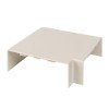abw-100-40x2 EKF - Поворот 90 гр. (100х40) (2 шт) белый-Plast