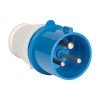 ps-023-32-220 EKF - Вилка переносная 023 2Р+РЕ 32А 220В IP44 PROxima