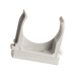 Крепеж-клипса d50 мм (20 шт) серая-Plast
