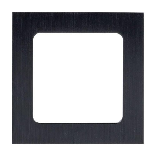 EZM-G-302-10 EKF - Стокгольм Рамка 1-местная металлическая черная PROxima
