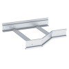 wrltp100x500x400-2-HDZ EKF - Переходник по ширине правосторонний лестничный усиленный 100х500х400 мм (2 мм) HDZ