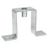 din-k-50 EKF - Кронштейн для установки DIN-рейки (H=50мм) PROxima
