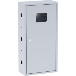 ЯУР с монтажной панелью и двумя DIN-рейками (600х300х150) 