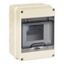 Щит распред. навесной ЩРН-ПГ- 5 (155х119х89) IP65 PROxima
