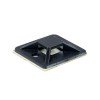 plc-25x25-b EKF - Площадка самоклеящаяся (25х25мм.) черная (100шт.)