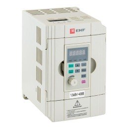 Преобразователь частоты 1,5/2,2кВт 3х400В VECTOR-100 PROxima