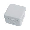 plc-kmr-030-037 EKF - Коробка распределительная КМР-030-037 пылевлагозащищенная без мембранных вводов (65х65х50) PROxima