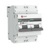 mcb47100m-2-125D-pro EKF - Автоматический выключатель 2P 125А (D) 10kA ВА 47-100M без теплового расцепителя PROxima