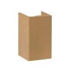 conl-16-16x4 EKF - Соединитель (16х16) (4 шт) светлое дерево-Plast