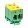 plc-kvs2-16-50-y-green EKF - Клемма силовая вводная двойная КСВ 16-50 желто-зеленая PROxima