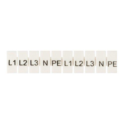 zb-st-4-L-1-3 EKF - Маркеры для JXB-ST 4 с символами "L1, L2, L3, N, PE" (100 шт.) PROxima
