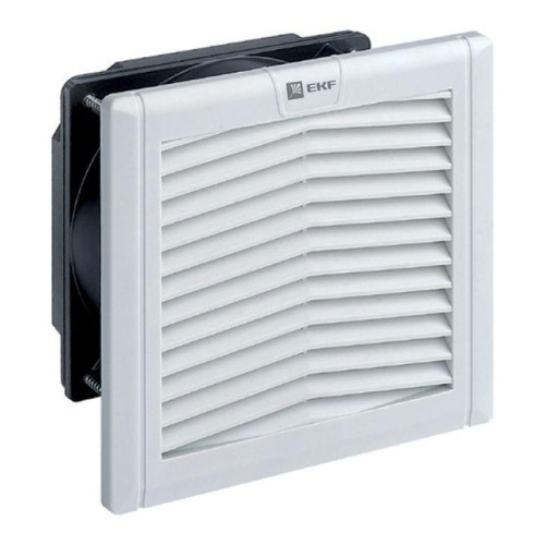 FAN170F EKF - Вентилятор с фильтром 170 м³/ч 176x176 мм 220В IP54 PROxima
