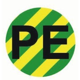 Наклейка "PE" d=20мм PROxima
