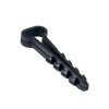 plc-cd-5x10b EKF - Дюбель-хомут (5х10 мм) для плоского кабеля черный (50 шт.) PROxima