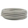 tg-z-16-25n EKF - Труба гофр. ПВХ с протяжкой d16 мм (25 м) серая-Plast