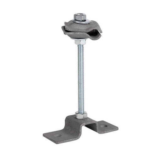 lp-35110-ni EKF - Держатель проводника на гор. и верт. пов., L=110мм, Ni PROxima
