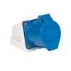 ps-113-16-220 EKF - Розетка стационарная наружная 113 2Р+РЕ 16А 220В IP44 PROxima