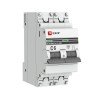 mcb4763m-6-2-6C-pro EKF - Автоматический выключатель 2P 6А (C) 6кА ВА 47-63M без теплового расцепителя PROxima