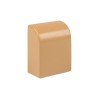 ecl-20-10x4 EKF - Заглушка (20х10) (4 шт) светлое дерево-Plast