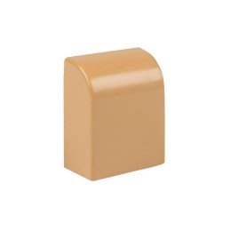 Заглушка (20х10) (4 шт) светлое дерево-Plast 

