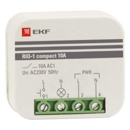Импульсное реле RIO-1 compact 10А PROxima