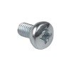 wm6x10 EKF - Винт М6x10 с полукруглой головкой DIN 7985