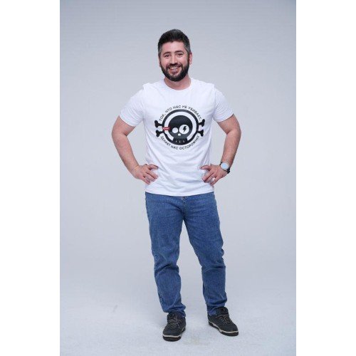 T-shirt_Tok_w_XXL EKF - Футболка белая Ток XXL