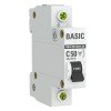 mcb4729-1-50C EKF - Автоматический выключатель 1P 50А (C) 4,5кА ВА 47-29 Basic