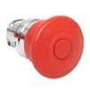 XB4BTCF-R EKF - Исполнительный механизм кнопки XB4 "Грибок" красный с фиксацией без подсветки PROxima