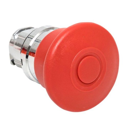 XB4BTCF-R EKF - Исполнительный механизм кнопки XB4 "Грибок" красный с фиксацией без подсветки PROxima
