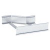 wlltp150x900x400-2-HDZ EKF - Переходник по ширине левосторонний лестничный усиленный 150х900х400 мм (2 мм) HDZ