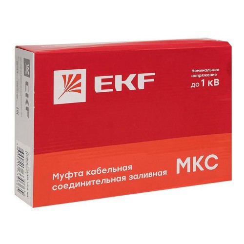 mks-3-k-b EKF - Муфта соединительная заливная МКС(Б) 6-25 мм2 (клеммник) PROxima
