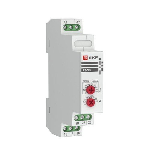rt-sd-12-240 EKF - Реле времени (для двигателей "звезда-треугольник") RT-SD 12-240В PROxima