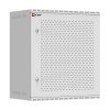 ITB12P350 EKF - Шкаф телекоммуникационный настенный 12U (600х350) дверь перфорированная, Astra серия PROxima