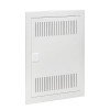 nv-door-pm-2 EKF - Дверь металлическая с перфорацией для щита "Nova" 2 габарит IP40 PROxima