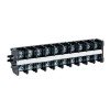 tk-0100 EKF - Терминал клеммный TK-0100 до 25 мм2 100A 10 клеммных пар PROxima